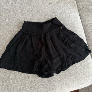 VS Pink flowy shorts